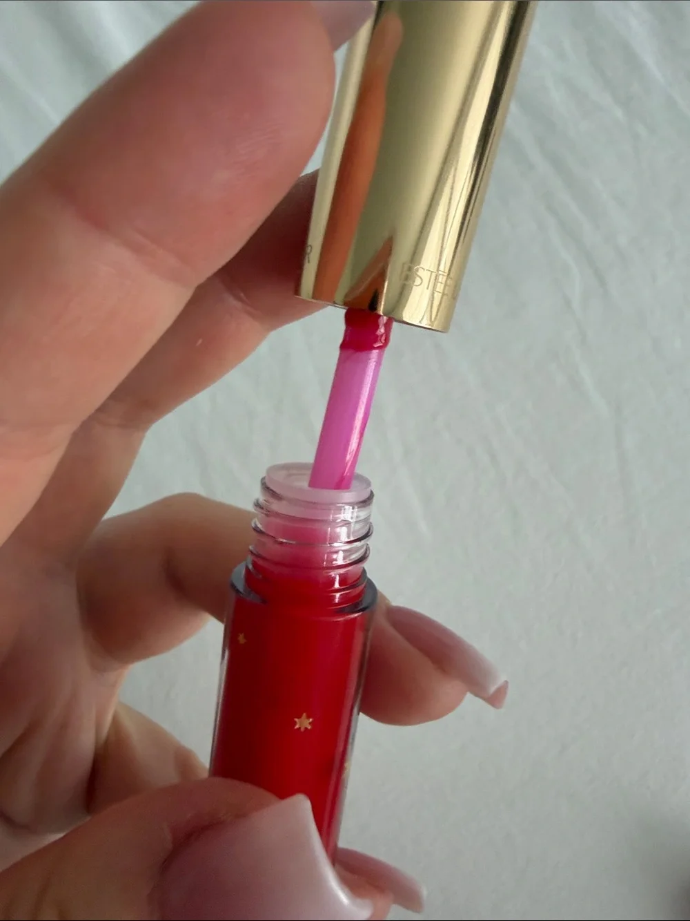 Estee Lauder Pure Color envy Kiss Lip Gloss 107 color Tender Trap 0.09 oz New